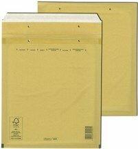 Actual product image Mailmedia Bubble envelopes, type F16, brown, 31 g Outer dimensions: 240 x 350 mm, inner dimensions: 215 x 340