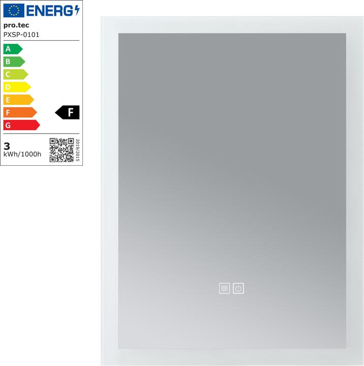 Energie-Label Pro-Tec Scafa (60 x 45 x 3 cm)