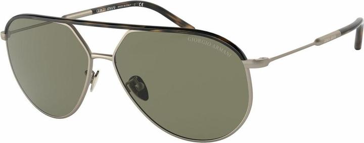 Produktbild Armani Exchange Men's Sunglasses Armani AR6120J-30022A Golden Ã¸ 60 mm