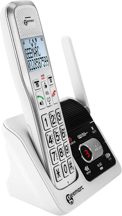 Produktbild Geemarc AMPLIDECT 595 U.L.E Schnurloses Telefon mit Anrufbeantworter