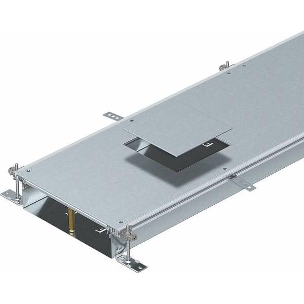 OBO Bettermann, Passaggio dei cavi, OBO OKA-W30010050D4 unità trunking GES4 2400x300x100 St FS est