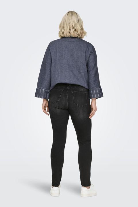 Produktbild Only CARSHAPE Mittlere Taille Skinny Fit Jeans Skinny Jeans (W44/L32)