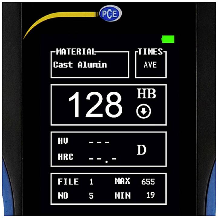 Actual product image PCE Instruments Durometer