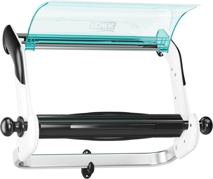 Produktbild Tork Wandhalter 652100 Türkis, Weis