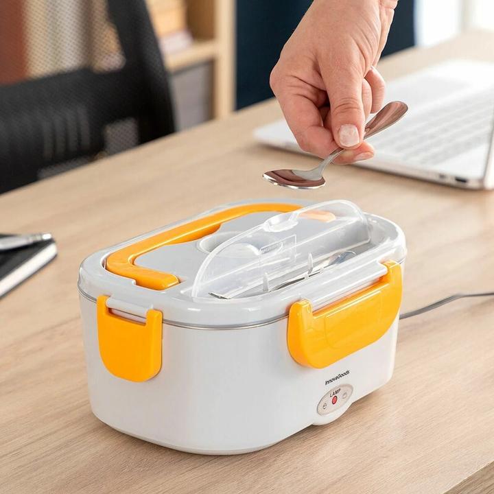 Image du produit InnovaGoods Boîte à lunch électrique pour le bureau et la voiture Lunffi