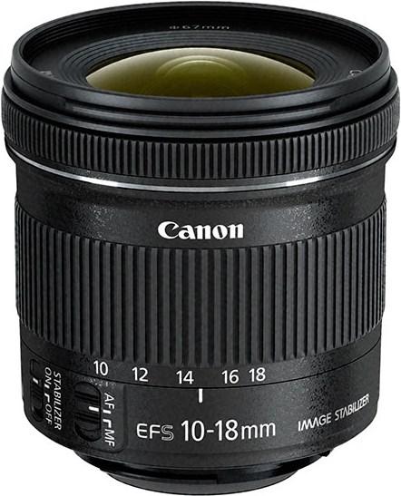 Produktbild Canon EF-S 10-18mm f/4.5-5.6 IS STM (Canon EF-S, APS-C / DX)