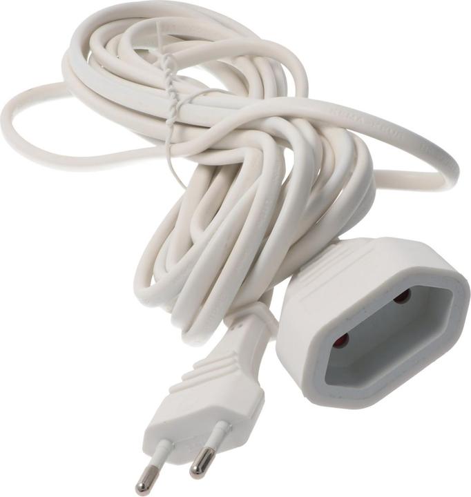 Actual product image Arcas 5m EURO extension cable for the flat Euro plug 2-pole (5 m)