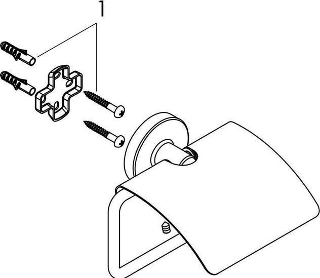 Actual product image hansgrohe Logis Universal
