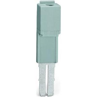 25x Wago 280-404, Elektronikkabel + Stecker, Grau
