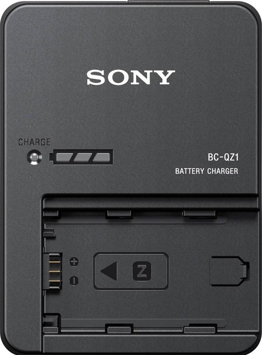 Actual product image Sony Bc-Qz1 (Charger)