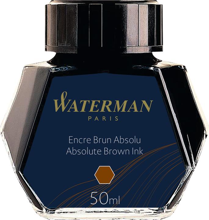 Produktbild Waterman Tintenflacon (Braun)