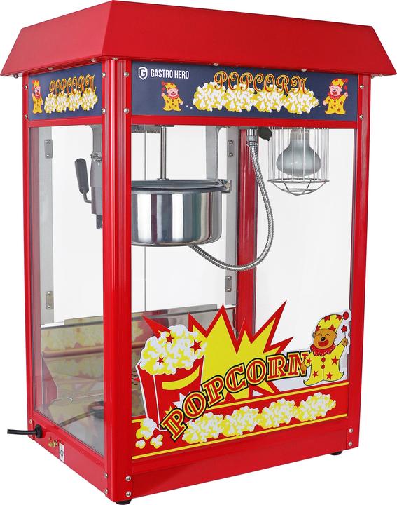 Immagine prodotto Gastro Hero Macchina per popcorn ecologica