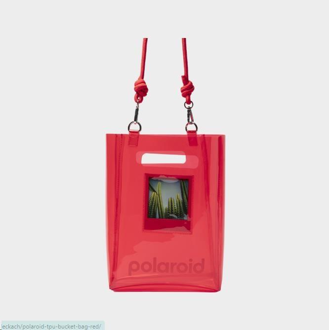 Actual product image Polaroid Bucket Bags (Camera shoulder bag)