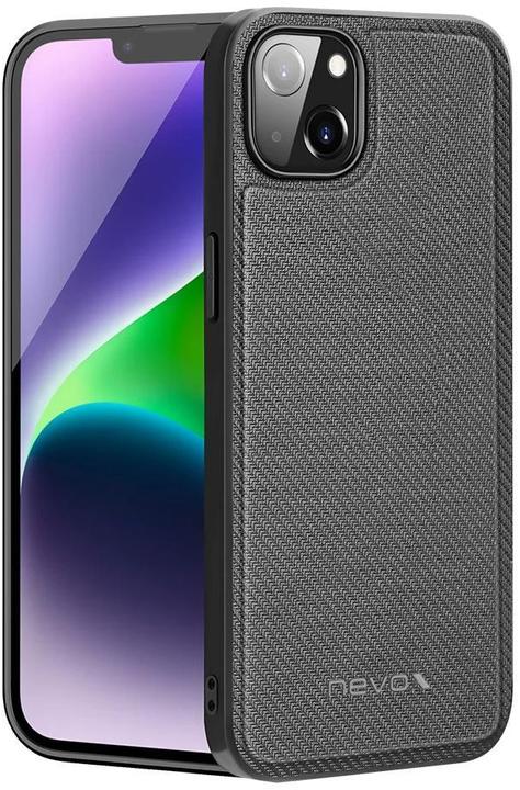 Produktbild Nevox StyleShell Nylo iPhone 15 Plus schwarz (Apple iPhone 15 Plus)