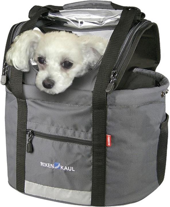 Actual product image KlickFix Doggy handlebar basket (24 l)