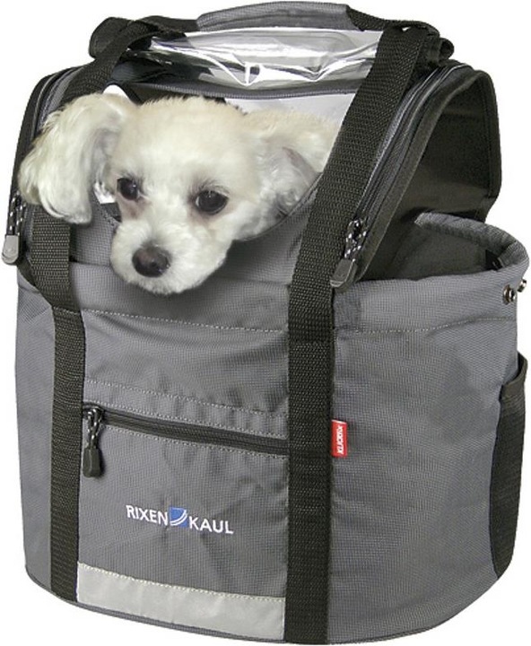 Produktbild KlickFix Doggy Lenkerkorb (24 l)