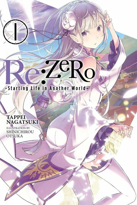 Produktbild Re:Zero -Starting Life In Another World-, Vol. 1 (Light Novel) (Englisch, Tappei Nagatsuki, 2016)