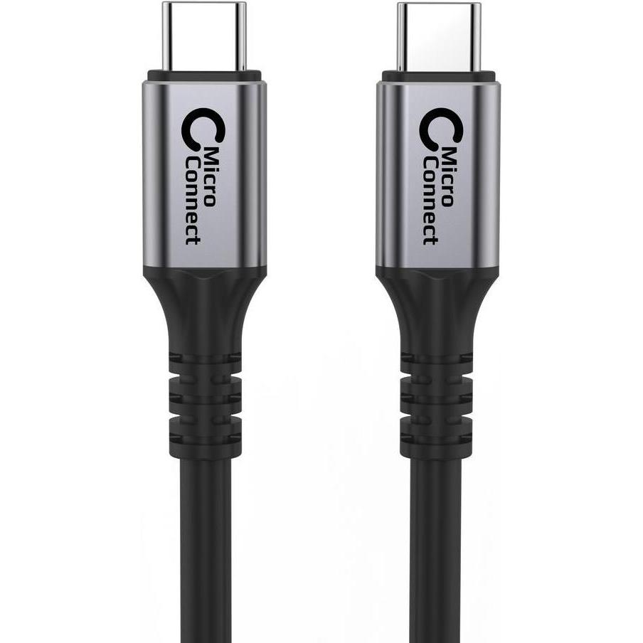 Thumbnail - MicroConnect Premium USB-C cable 0,5m (0.50 m, USB 3.2), USB Kabel