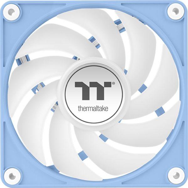 Actual product image Thermaltake TT CT140 EX ARGB Sync PC Cooling Fan 3 Pack Hydrangea Blue (140 mm, 3 x)