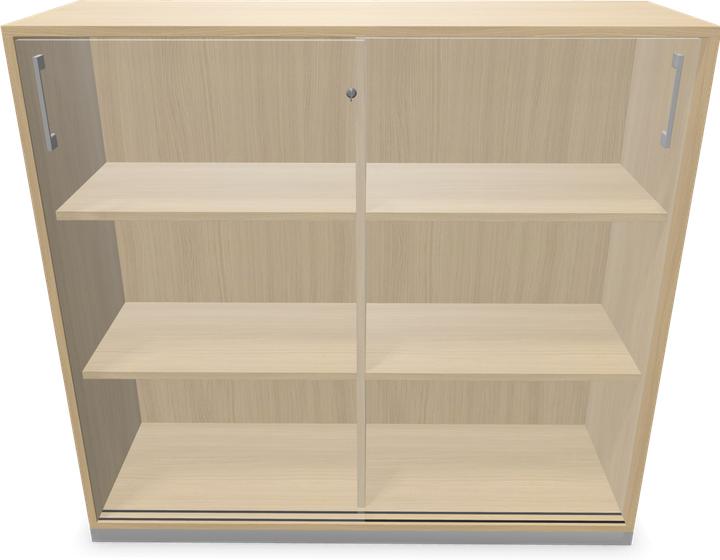 Actual product image Narbutas Choice sliding door cabinet (120 x 40 x 111.5 cm)