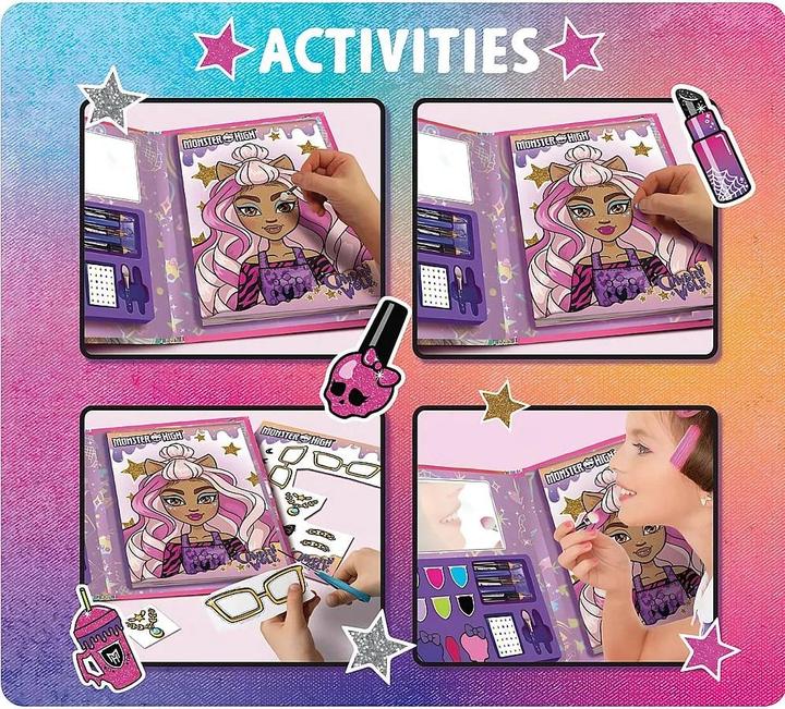 Produktbild Lisciani MONSTER HIGH SKETCHBOOK FANTASTIC.12952