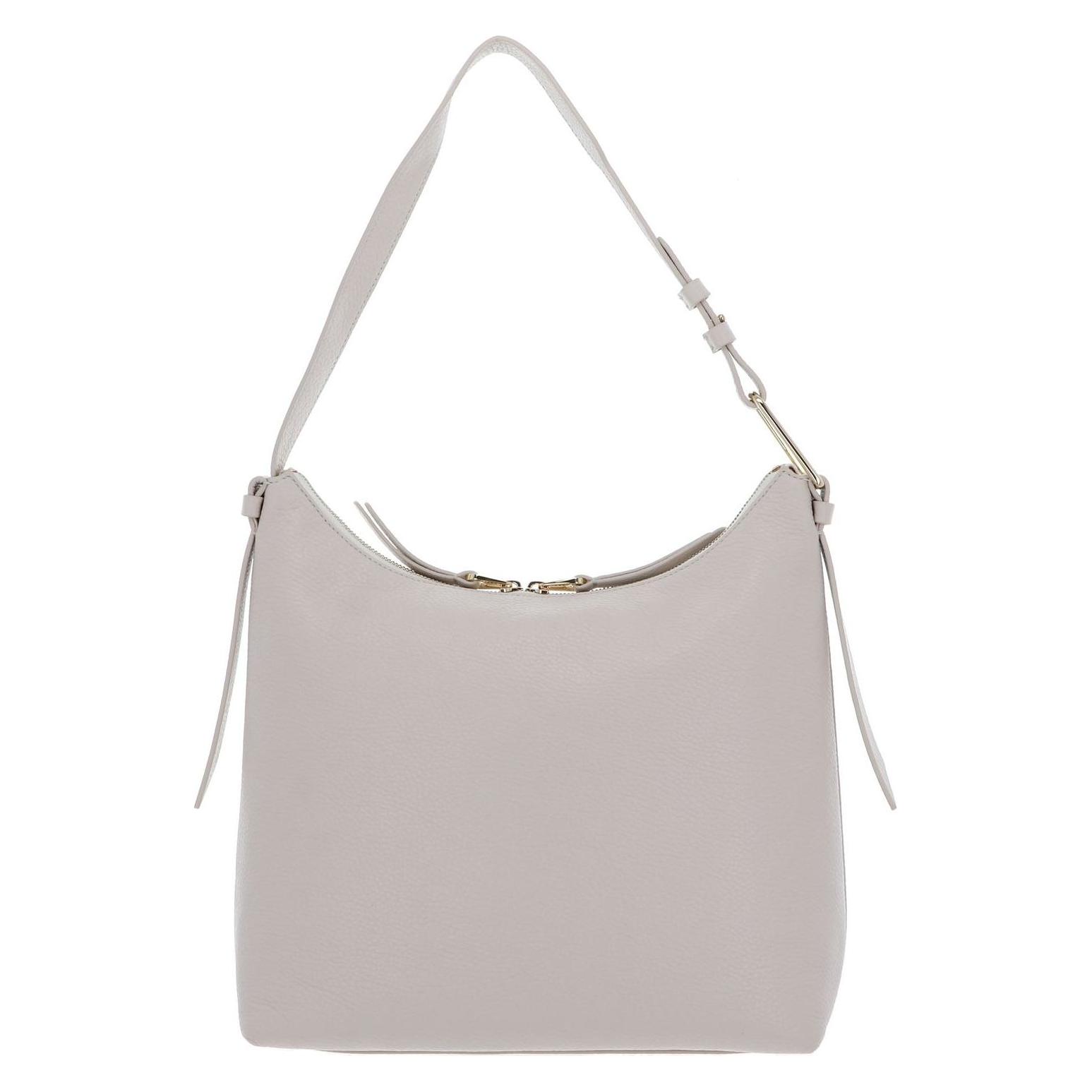 Coccinelle, Damen, Handtasche, Hobo Coccinellemalory, Weiss