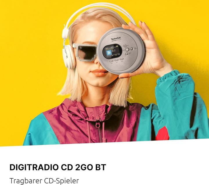 Immagine prodotto TechniSat DigitRadio CD 2go BT