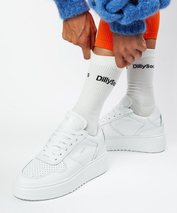 Image du produit DillySocks Logo blanc (Une unité par pack, 41 - 46)