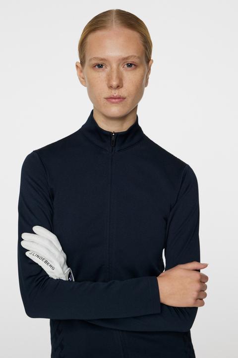 Actual product image J. Lindeberg Nancy Seamless Mid Layer Damen Navy (L)