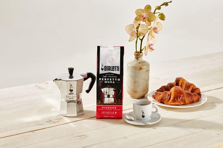 Image du produit Bialetti Perfetto Moka (Torréfaction moyenne, 250 g)