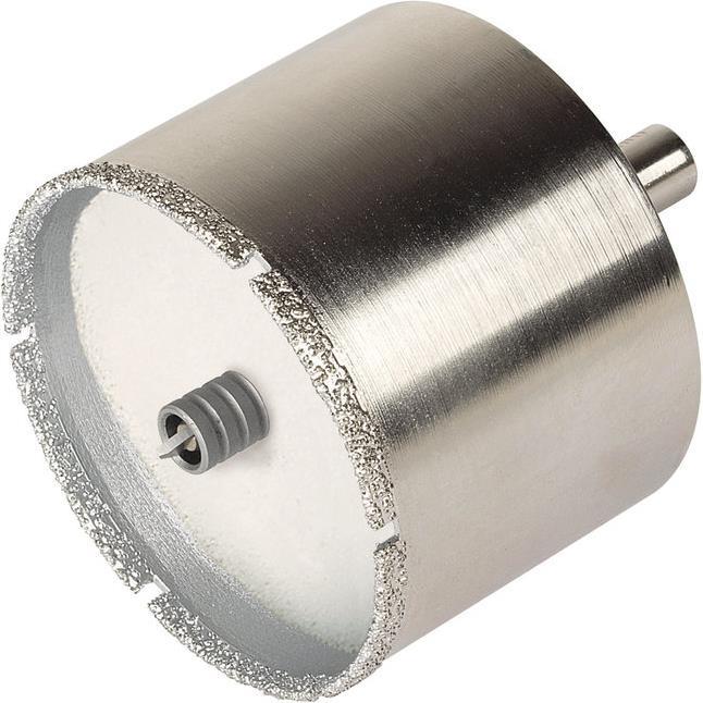 wolfcraft, Lochsäge, Diamant-Lochsäge Ceramic Ø 53 mm (53 Millimeter)
