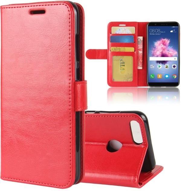Produktbild MU Classic Crazy Horse Leder Hülle (Huawei P Smart+)