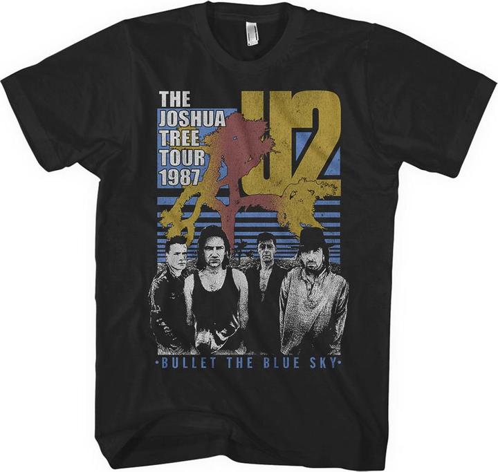 Produktbild U2 Bullet The Blue Sky TShirt (L)