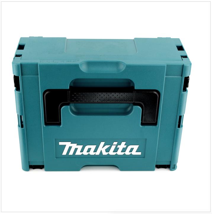 Produktbild Makita DTM 51 RAJ Akku Multitool Oszillierer 18 V + 2x Akku 2,0 Ah + Ladegerät + Makpac
