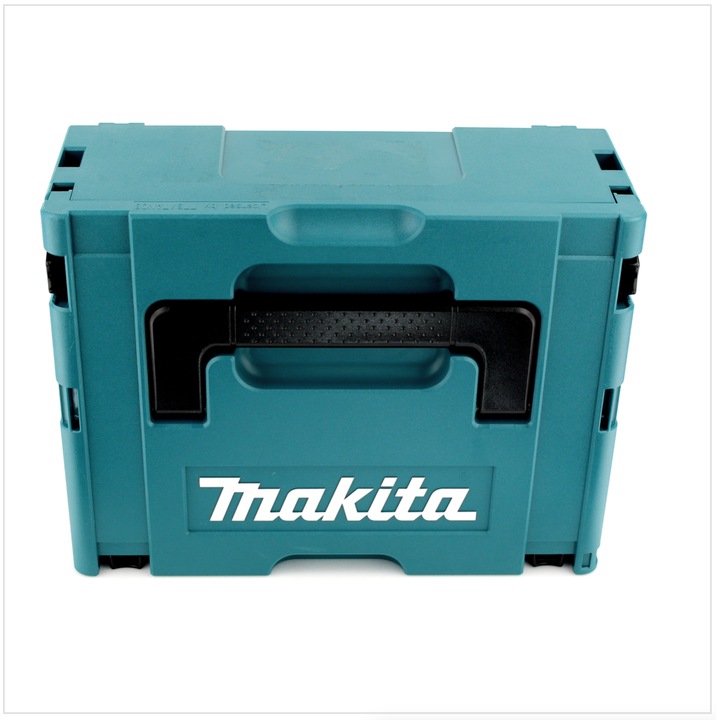 Actual product image Makita DTM 51 RAJ Battery Multitool Oscillator 18 V + 2x Battery 2.0 Ah + Charger + Makpac