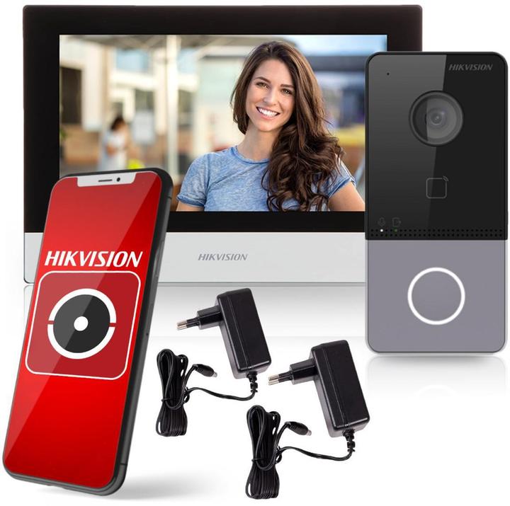 Produktbild Hikvision DS-KIS603-P(C) (Ethernet, Kabelgebunden, WLAN)