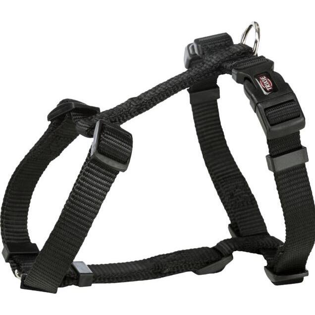 Trixie Premium H-Geschirr (XS, Hund), Halsband + Leine