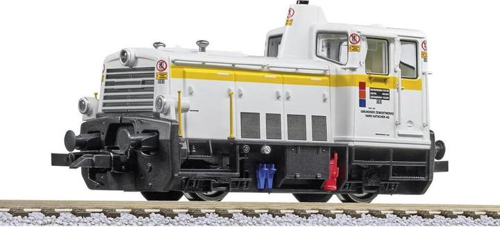 Liliput Diesellok Lok 7 Gmundner Zementwerke Ep.VI AC (Spur H0)