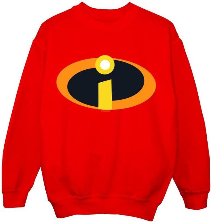 Produktbild Disney The Incredibles Costume Logo Sweatshirt Jungen (128)