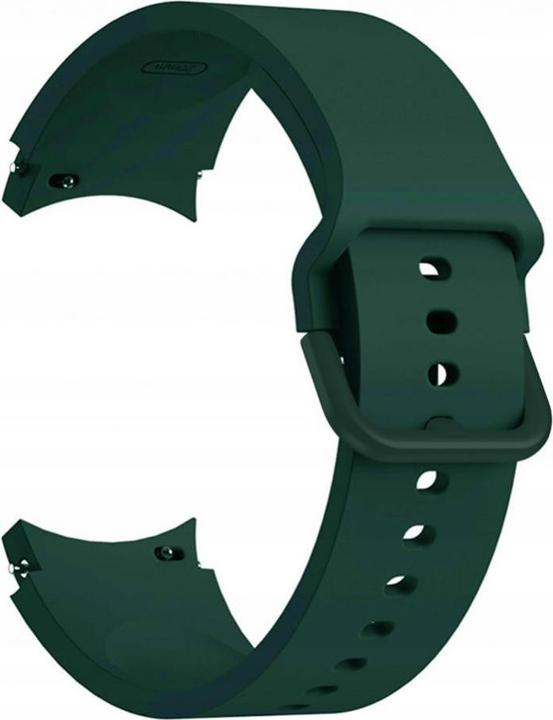 Actual product image Tech Tech-protect belt Tech-protect Iconband Samsung Galaxy Clock 4 40/42/44/46mm Army Green (40 mm, 42 mm, 44 mm, 46 mm, TPU)