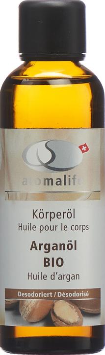 Aromalife Arganöl desodoriert Öl (Körpercreme, 75 ml)