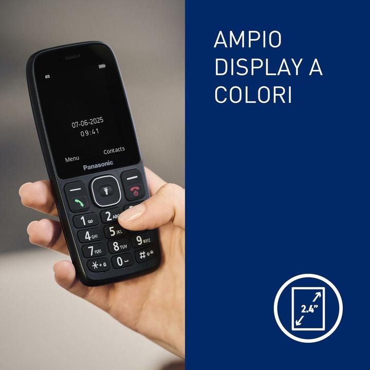Actual product image Panasonic KX-TF400 (2.40", 0.30 Mpx)