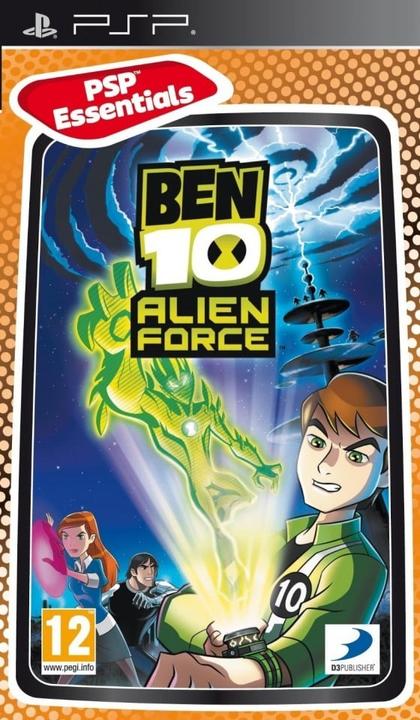 D3 Publisher Ben 10 Alien Force Ata (PSP, EN)