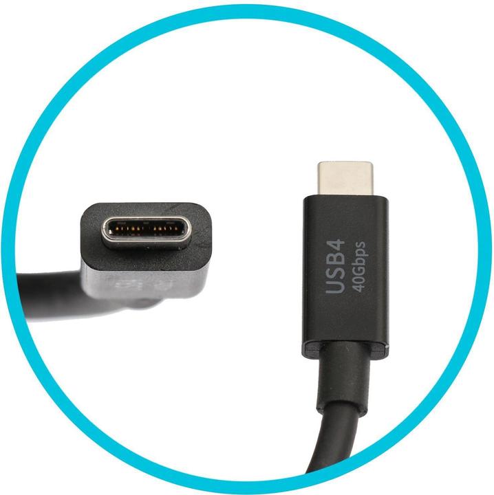 Productafbeelding Lenovo ThinkPad USB4 Dock 5000 - 100W GE (Thunderbolt, 4 ports)