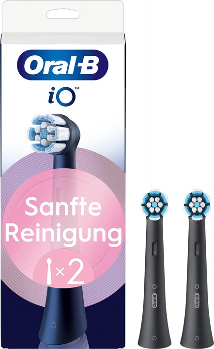 Produktbild Oral-B iO Sanfte Reinigung, Original Aufsteckbürsten (2 x)