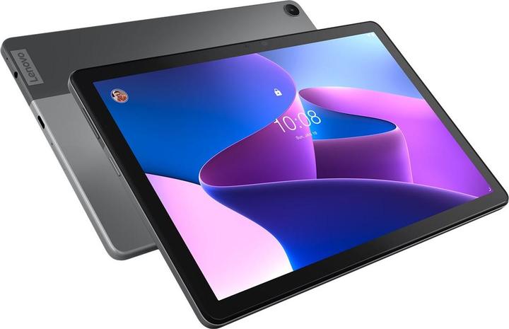 Produktbild Lenovo Tab M10 (3. Gen) (4G, 10.10", 64 GB, Storm Grey)