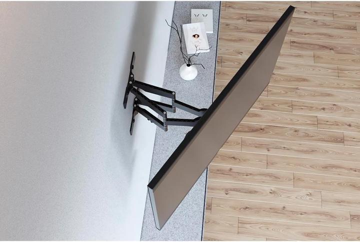 Image du produit Hama Support TV mural, pivotant, inclinable, extra-plat, 229 cm (90") à 40 kg (Mur, 40 kg, 37" - 90")