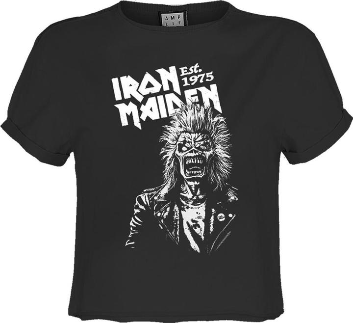 Immagine prodotto Amplified 50th One Colour Maglietta Corta Eddie Iron Maiden Donna (S)