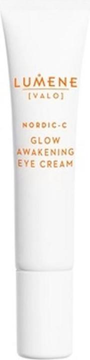 Lumene Nordic-C Valo Glow Awakening Eye Cream krem pod oczy z Witaminą C 15ml (Augenpflege Crème, 15 ml, Tag)