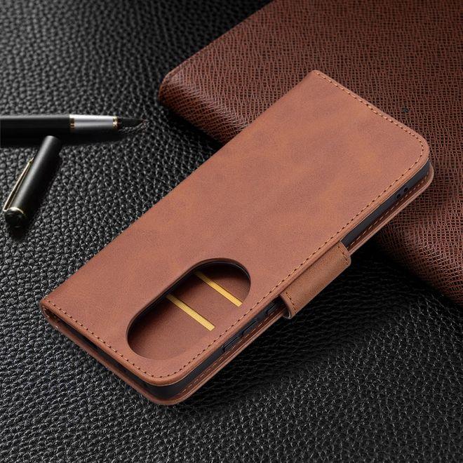 Produktbild MU Classic MAG Klassische Leder Hülle (Huawei P50 Pro)